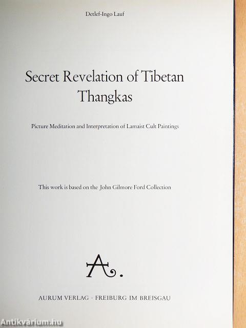 Verborgene Botschaft tibetischer Thangkas