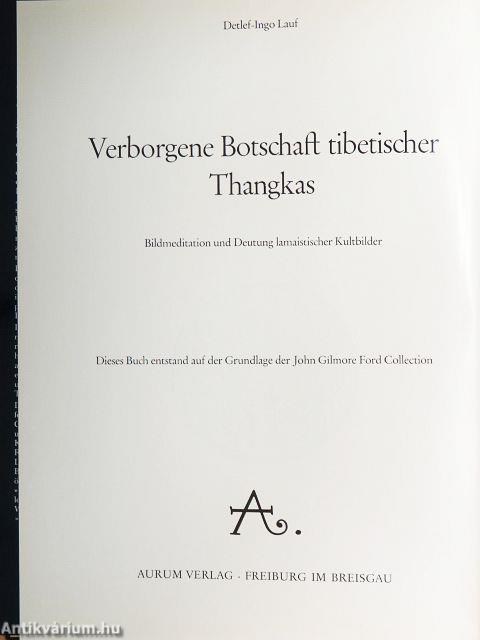 Verborgene Botschaft tibetischer Thangkas