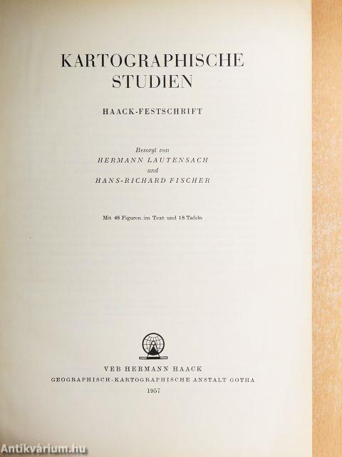 Kartographische Studien