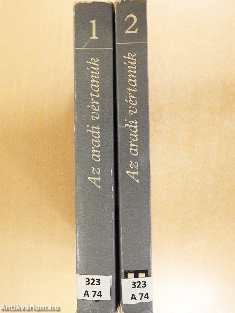 Az aradi vértanúk 1-2.