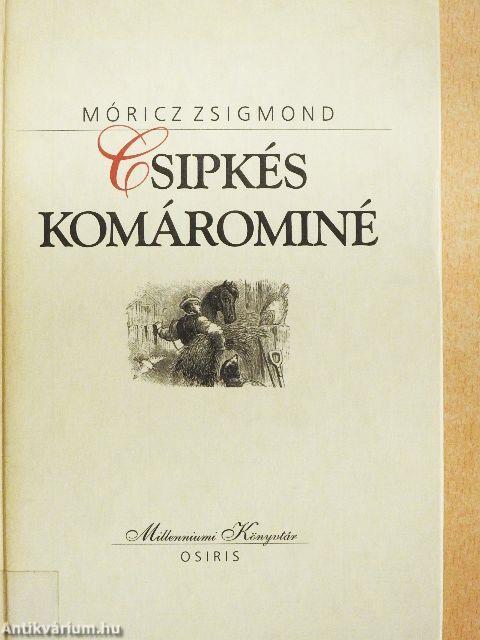 Csipkés Komárominé