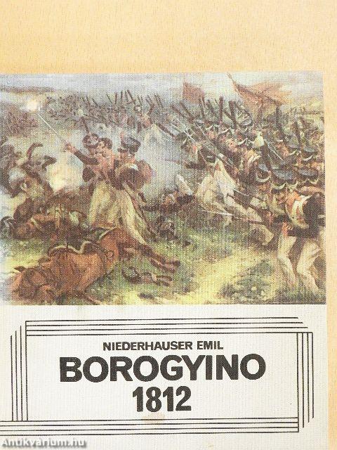 Borogyino, 1812