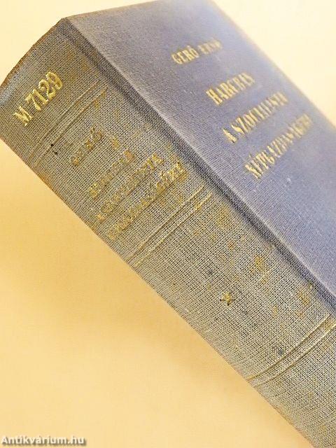 Harcban a szocialista népgazdaságért