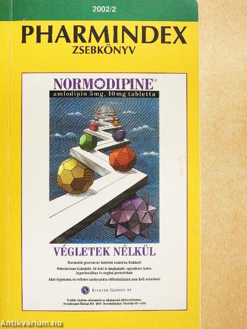 Pharmindex Zsebkönyv 2002/2