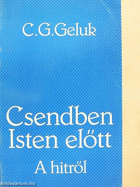 Csendben Isten előtt