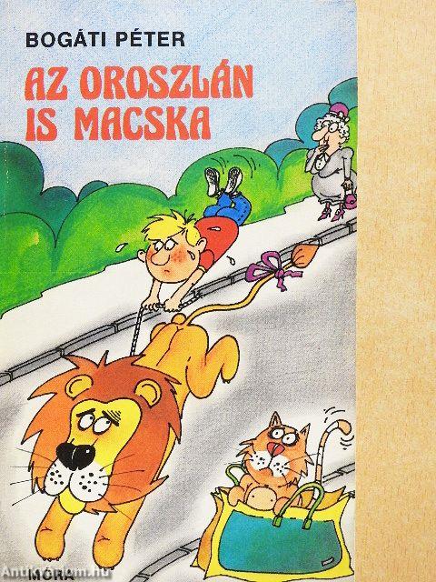 Az oroszlán is macska