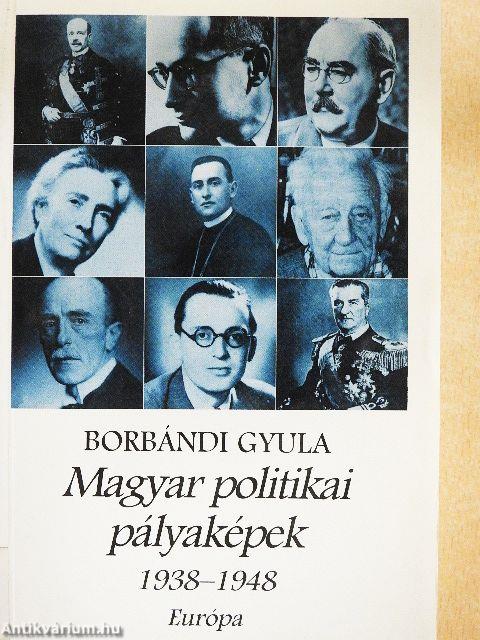 Magyar politikai pályaképek