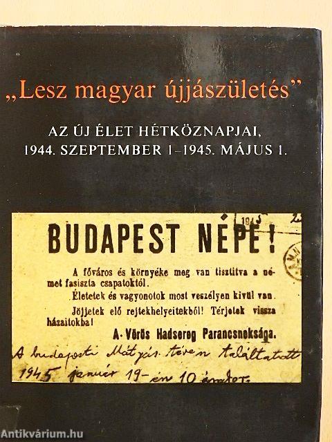 "Lesz magyar újjászületés"