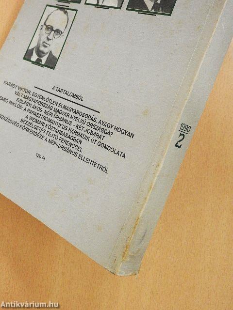 Századvég 1990/2.