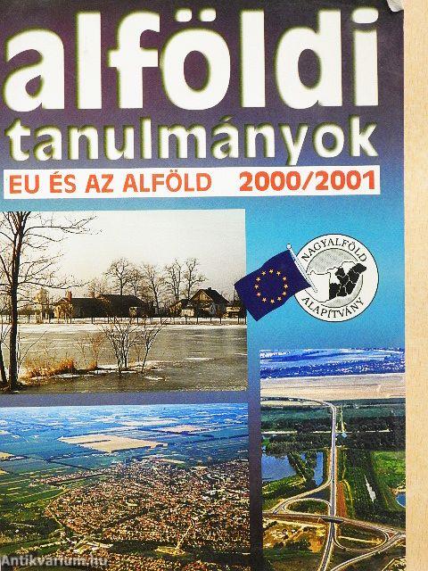 Alföldi tanulmányok 2000/2001 