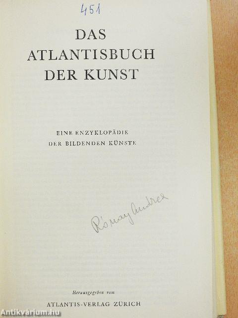 Das Atlantisbuch der Kunst