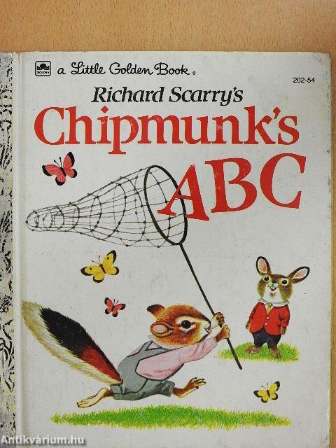 Chipmunk's ABC
