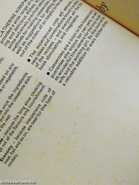 500 Recipes for Casserole Dishes