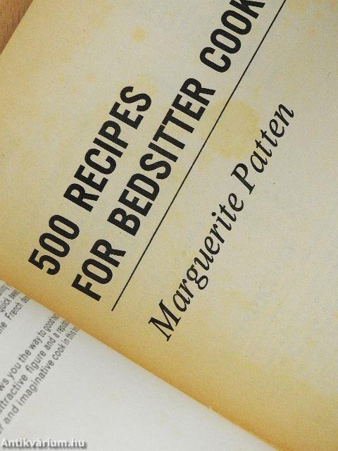 500 Recipes for Bedsitter Cookery