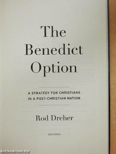 The Benedict Option