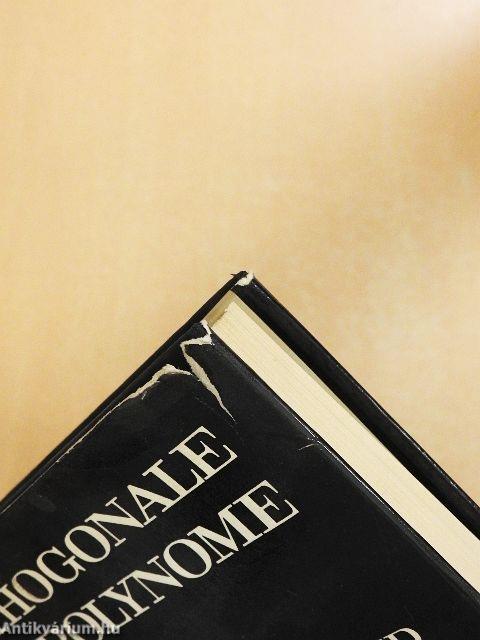 Orthogonale Polynome