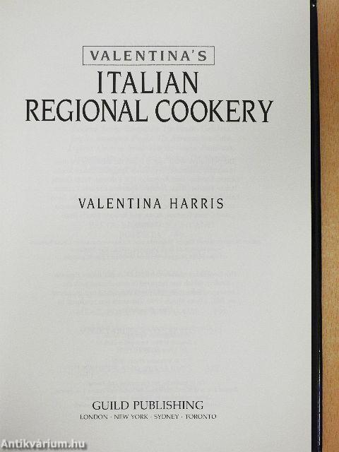 Valentina's Italian Regional Cookery