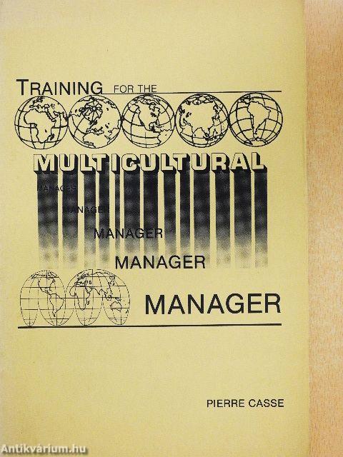 Training for The Multicultural Manager
