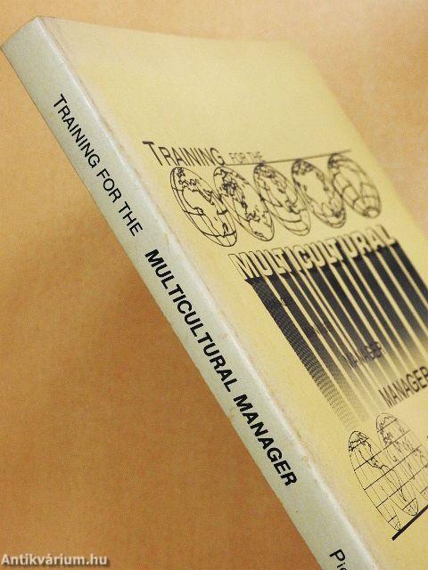 Training for The Multicultural Manager