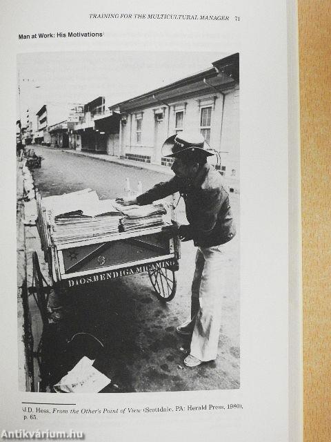 Training for The Multicultural Manager