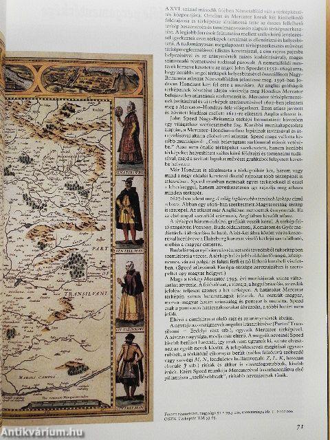 Magyarország régi térképeken