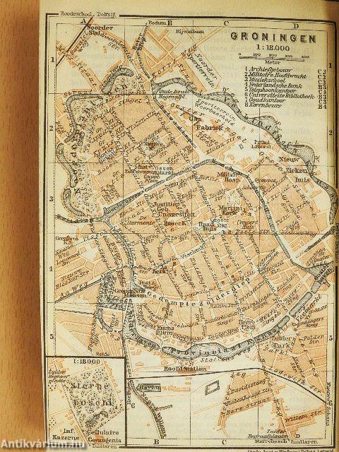 Belgien und Holland nebst Luxemburg