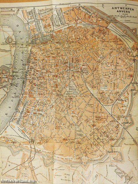 Belgien und Holland nebst Luxemburg