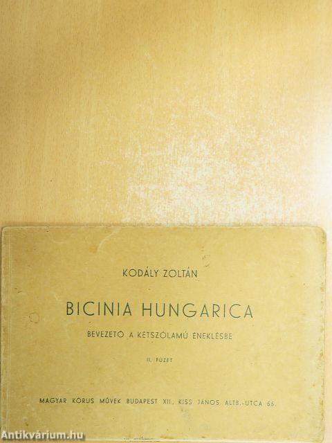 Bicinia Hungarica II.