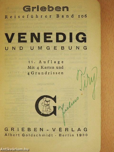 Venedig und Umgebung