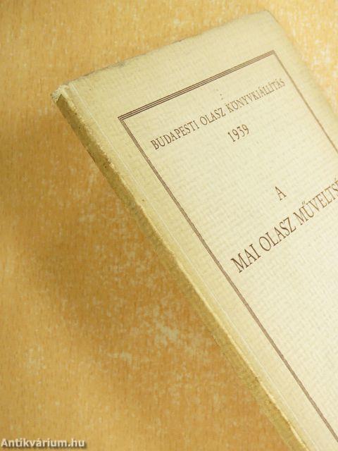 A mai olasz műveltség