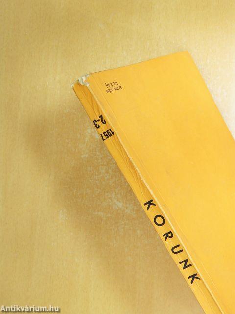 Korunk 1957. február-március