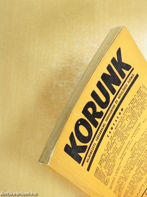 Korunk 1957. február-március