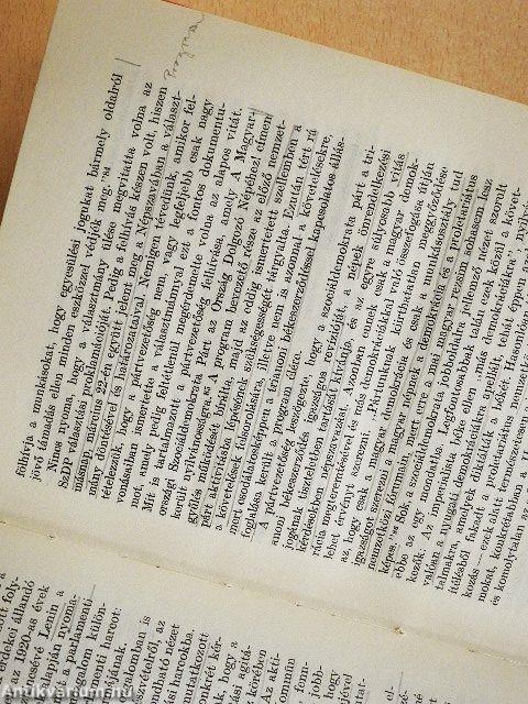 A Magyarországi Szociáldemokrata Párt a parlamentben