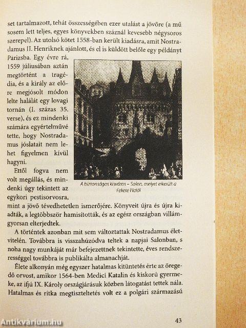 Nostradamus jóslatai