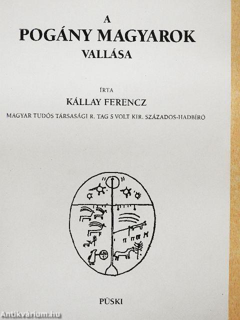 A pogány magyarok vallása