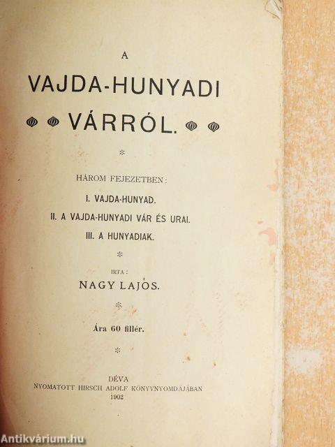 A Vajda-Hunyadi várról