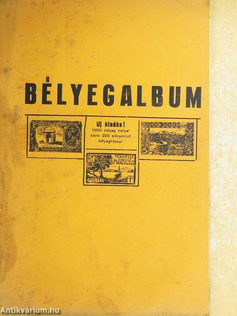 Bélyegalbum