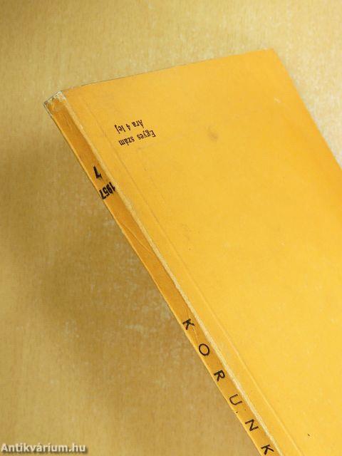 Korunk 1957. július