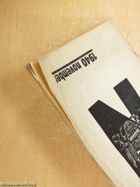 Munkaterv 1940. november