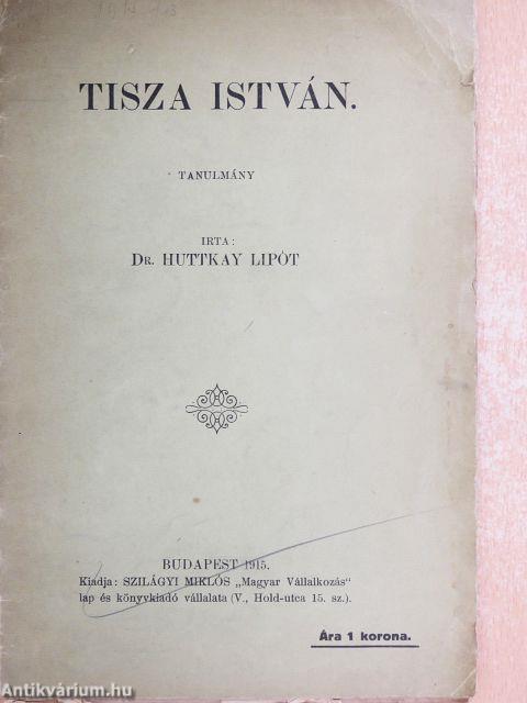 Tisza István