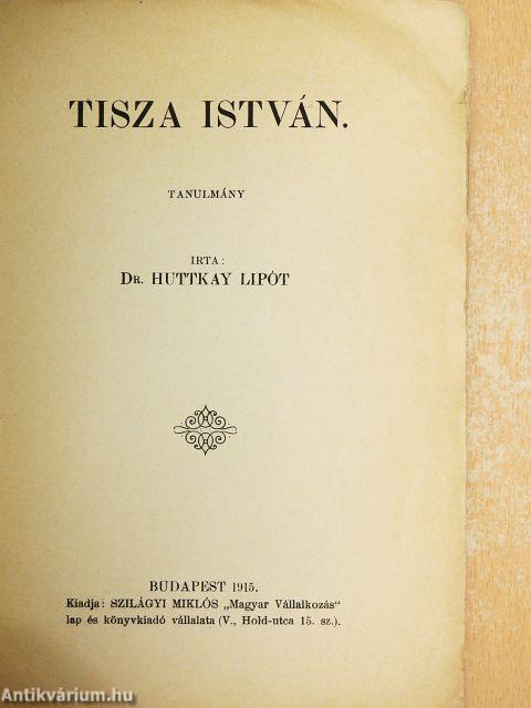 Tisza István