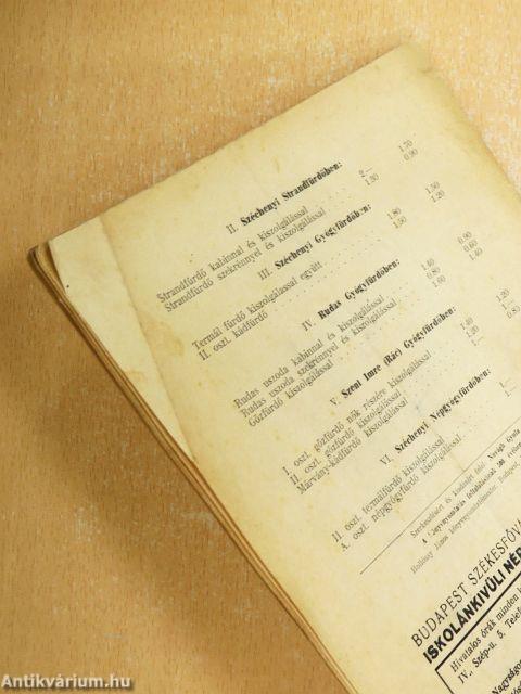 Munkaterv 1940. szeptember