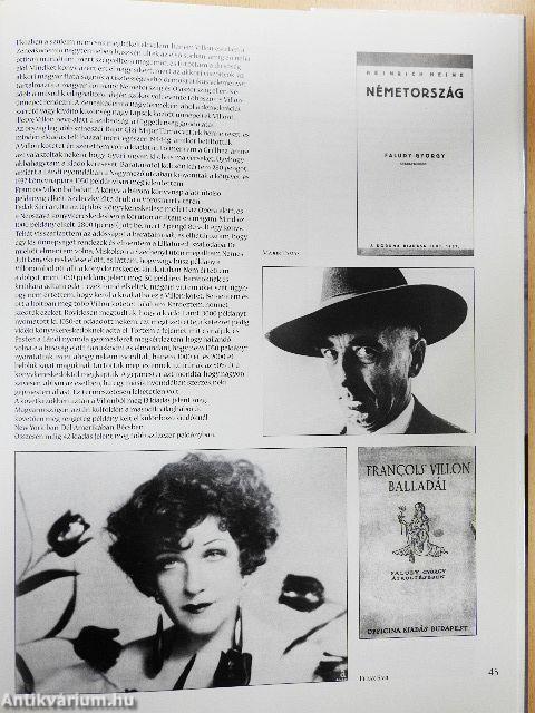 Faludy élete képekben