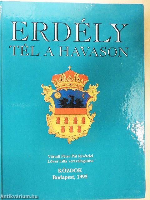 Erdély, tél a havason