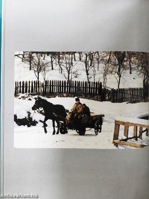 Erdély, tél a havason