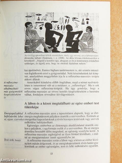 Reflexzóna-masszázs mindenkinek