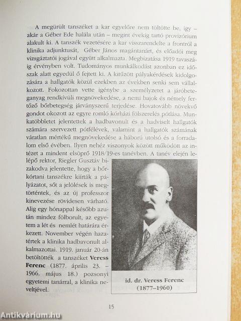 A magyar dermatológia helyzete Kolozsvárott