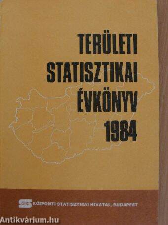 Területi statisztikai évkönyv 1984