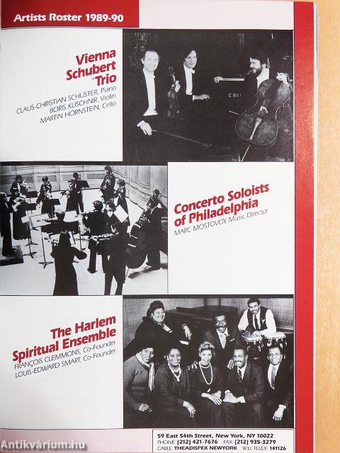 Musical America 1989