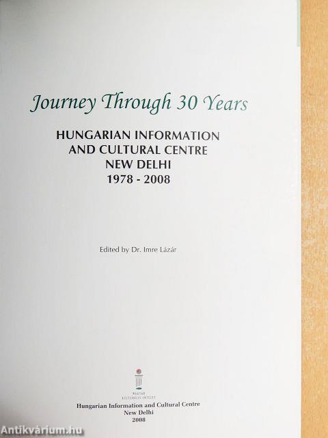 Hungarian Information and Cultural Centre New Delhi 1978-2008